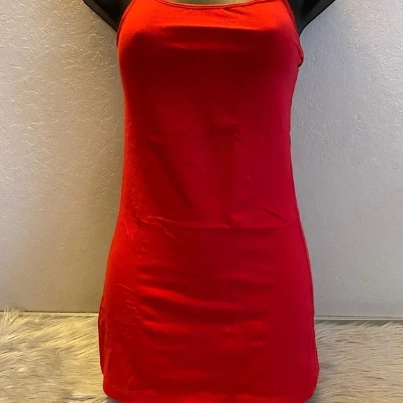 Ambiance Red Tank Top - Picture 3 of 9